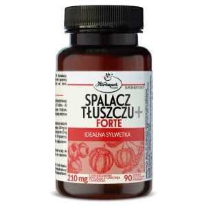 Spalacz Tłuszczu Forte+ 90 kapsułek Herbapol