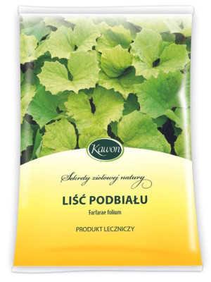 Podbiał liść 50g