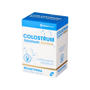 Colostrum Bovinum 60 kaps. Xenico