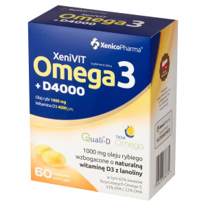 XeniVIT Omega3 + D4000 Xenico