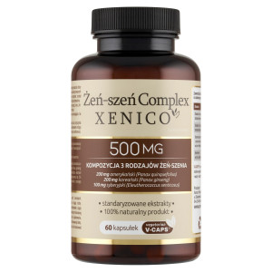 Żeń-szeń Complex 60 kaps. Xenico