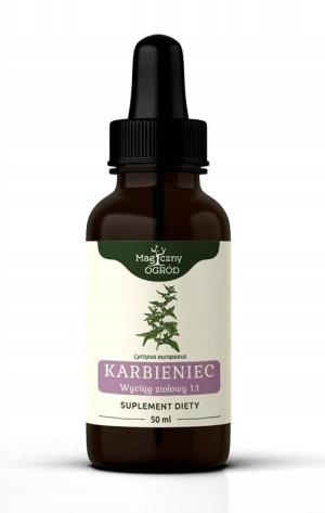 Karbieniec nalewka 1:1 50ml (nadczynność tarczycy)