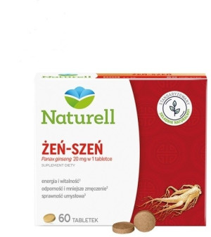 ŻEŃ-SZEŃ GINSENG 60 tabletek x 20mg