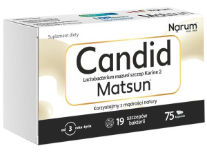 Candid 75 kapsułek Narum