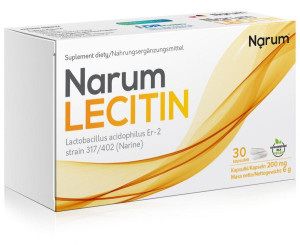 Lecitin DOBRA PAMIĘĆ i KONCENTRACJA 30 kaps. Narum