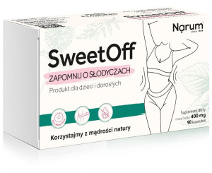 SweetOff | 90 kapsułek Narum