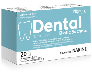 Dental Biotic Sachets 20 saszetek Narum