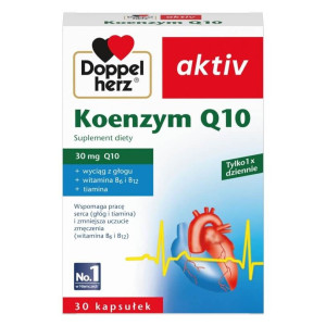 Doppelherz aktiv Koenzym Q10 kaps. 30kaps.