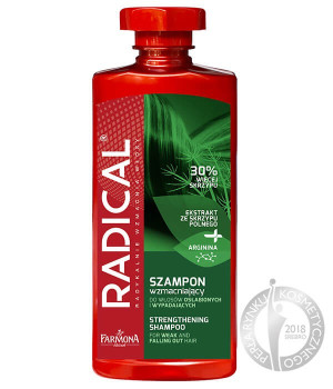 RADICAL SZAMPON WZMACNIAJĄCY 300ML