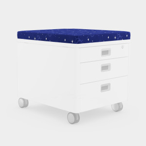 moll Prime Sitzkissen Pad (Polsterfarbe: Motiv - Galaxy)