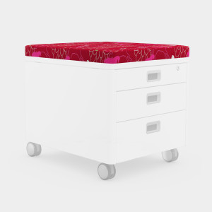 moll Prime Sitzkissen Pad (Polsterfarbe: Motiv - Wonderland)