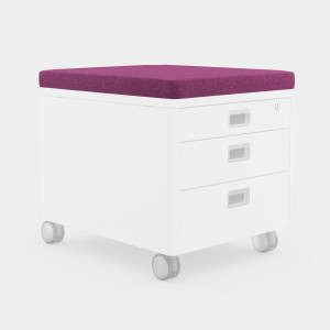 moll Prime Wechselbezug für Sitzkissen Pad (Polsterfarbe: Trend - Magnolia)
