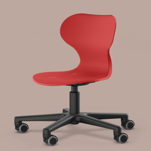 moll Lucky (Farbe: Rot, Lucky Sitzpad: ohne Sitzpad)