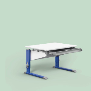moll Bandit (Modellvariante: Bandit Compact, Schublade Easy: mit Schublade, Side-Top Easy: ohne Side Top, Farbe: Blau)