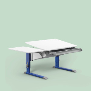 moll Bandit (Modellvariante: Bandit Compact, Schublade Easy: mit Schublade, Side-Top Easy: mit Side Top, Farbe: Blau)