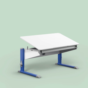 moll Bandit (Modellvariante: Bandit, Schublade Easy: ohne Schublade, Side-Top Easy: ohne Side Top, Farbe: Blau)
