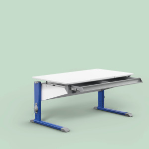 moll Bandit (Modellvariante: Bandit, Schublade Easy: mit Schublade, Side-Top Easy: ohne Side Top, Farbe: Blau)