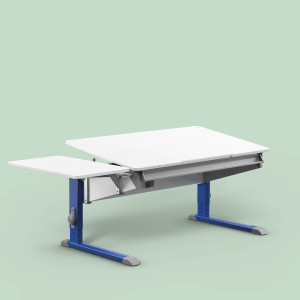 moll Bandit (Modellvariante: Bandit, Schublade Easy: ohne Schublade, Side-Top Easy: mit Side Top, Farbe: Blau)