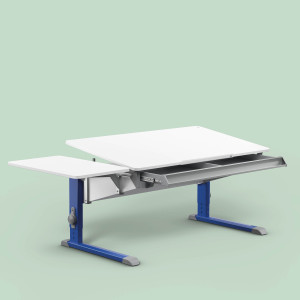 moll Bandit (Modellvariante: Bandit, Schublade Easy: mit Schublade, Side-Top Easy: mit Side Top, Farbe: Blau)