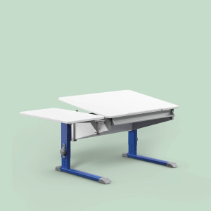 moll Bandit (Modellvariante: Bandit Compact, Schublade Easy: ohne Schublade, Side-Top Easy: mit Side Top, Farbe: Blau)