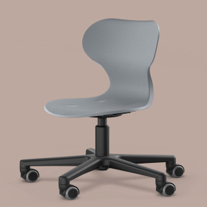 moll Lucky (Farbe: Grau, Lucky Sitzpad: ohne Sitzpad)