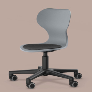 moll Lucky (Farbe: Grau, Lucky Sitzpad: mit Sitzpad)