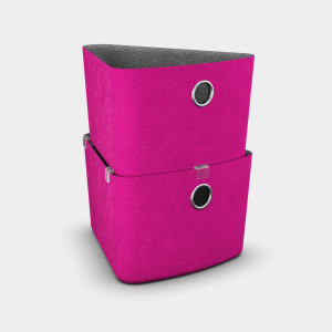 moll Basket RD (Höhe: 130 mm, Basketfarbe: Pink)