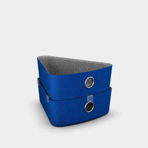 moll Basket RD (Höhe: 70 mm, Basketfarbe: Blau)