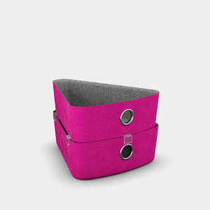 moll Basket RD (Höhe: 70 mm, Basketfarbe: Pink)