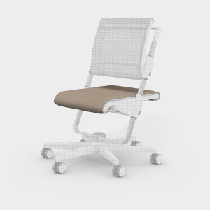 moll Sitzkissen Scooter (Polsterfarbe: Soft - Mocca)