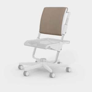 moll Rückenkissen Scooter (Polsterfarbe: Soft - Mocca)