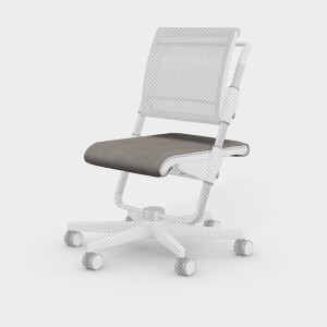 moll Sitzkissen Scooter (Polsterfarbe: Soft - Grey)