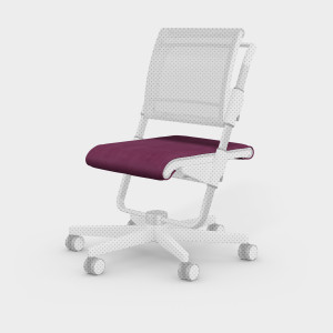 moll Sitzkissen Scooter (Polsterfarbe: Soft - Pink)