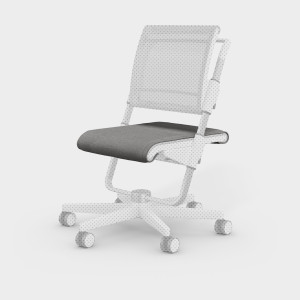 moll Sitzkissen Scooter (Polsterfarbe: Ted - Grey)
