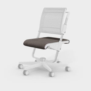 moll Sitzkissen Scooter (Polsterfarbe: Ted - Taupe)