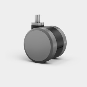 moll Scooter Rollensatz (Rollenfarbe: Grau)
