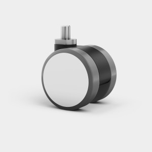 moll Scooter Rollensatz (Rollenfarbe: Weiss)