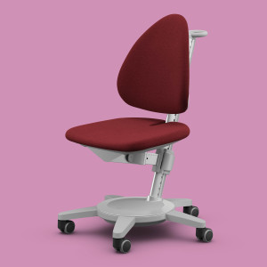 moll Maximo (Gestellfarbe: Grau, Stofffarben: Trend - Red)