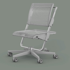 moll S6 (Gestellfarbe: Grau, Polsterstoffe: Ohne Polster)