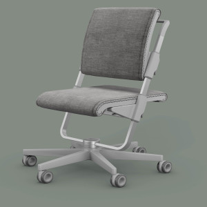 moll S6 (Gestellfarbe: Grau, Polsterstoffe: Spice-Grey)