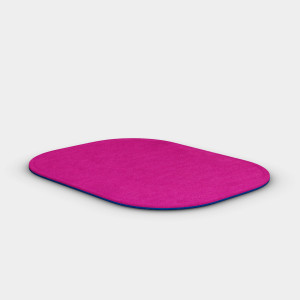Filzauflage (Farbe: Pink | Blau)