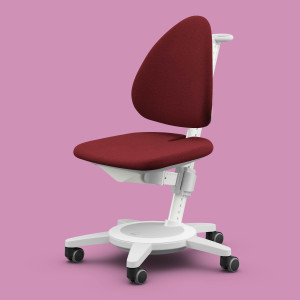 moll Maximo (Gestellfarbe: Weiß, Stofffarben: Trend - Red)