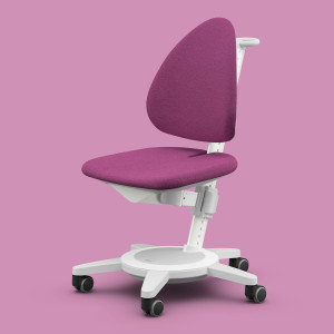 moll Maximo (Gestellfarbe: Weiß, Stofffarben: Trend - Magnolia)