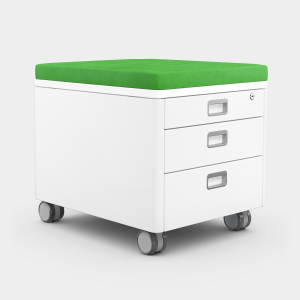 moll Prime Wechselbezug für Sitzkissen Pad (Polsterfarbe: Soft-Apple)