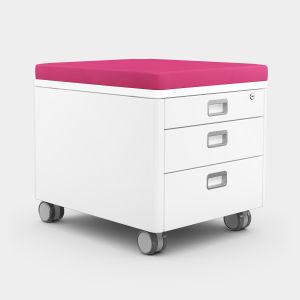 moll Prime Wechselbezug für Sitzkissen Pad (Polsterfarbe: Soft-Magenta)
