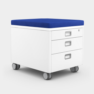 moll Prime Wechselbezug für Sitzkissen Pad (Polsterfarbe: Soft-Ocean)