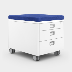 moll Prime Wechselbezug für Sitzkissen Pad (Polsterfarbe: Ted-Cobalt)