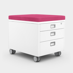 moll Prime Wechselbezug für Sitzkissen Pad (Polsterfarbe: Ted-Rose)