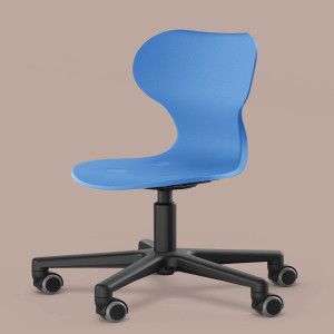 moll Lucky (Farbe: Blau, Lucky Sitzpad: ohne Sitzpad)
