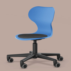 moll Lucky (Farbe: Blau, Lucky Sitzpad: mit Sitzpad)